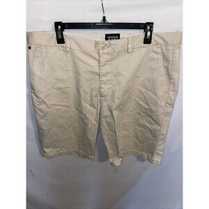 Scotch & Soda Amsterdam Men’s Chino Shorts Size 38 Khaki Golf Beach Athleisure